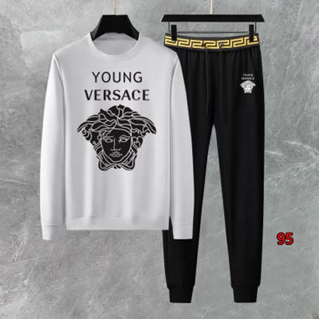 2024年秋冬1月4日人気新品入荷ヴェルサーチ上下セットです95工場