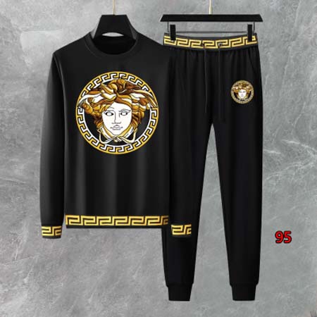 2024年秋冬1月4日人気新品入荷ヴェルサーチ上下セットです95工場