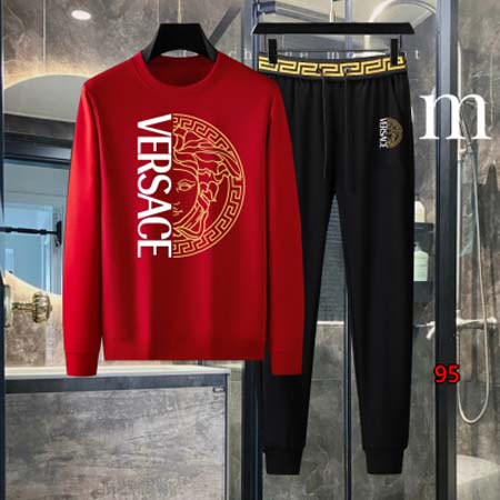 2024年秋冬1月4日人気新品入荷ヴェルサーチ上下セットです95工場