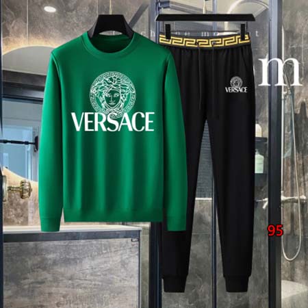 2024年秋冬1月4日人気新品入荷ヴェルサーチ上下セットです95工場