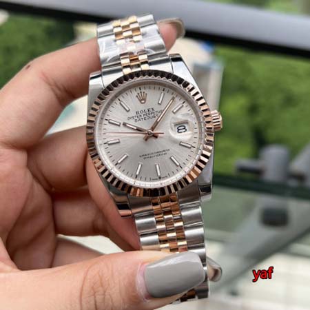 ロレックス高品質36mm 自動巻ムーブメント腕時計 yaf工場