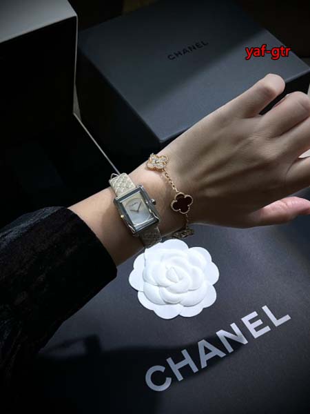 シャネル高品質石英石英電池式女性 腕時計 yaf工場