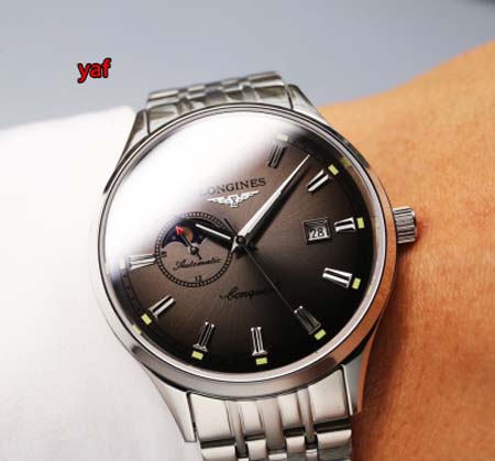ロンジン 高品質自動巻 40X11mm 腕時計 JH工場