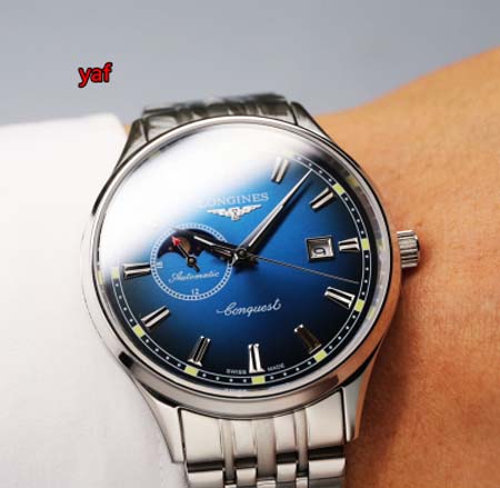 ロンジン 高品質自動巻 40X11mm 腕時計 JH工場