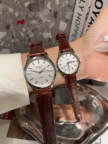 ロンジン 高品質石英池式40MM/30MM 腕時計 yaf工場