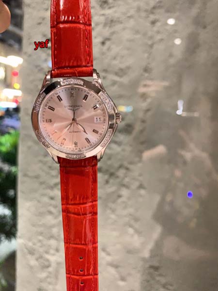 ロンジン 高品質石英電池式 35MM 腕時計 yaf工場