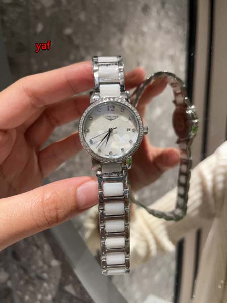 ロンジン 高品質電池式  腕時計 yaf工場