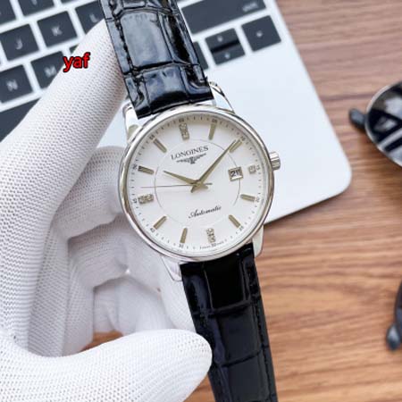ロンジン 高品質自動巻40mm腕時計 yaf工場