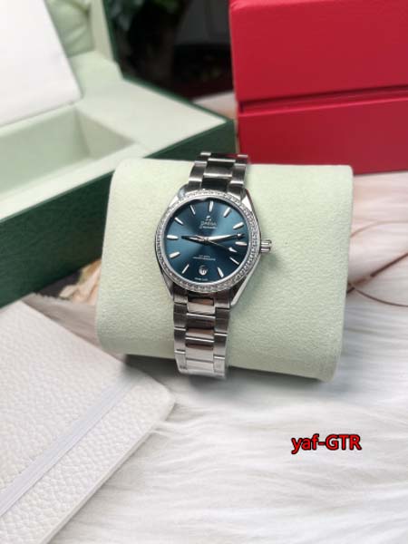 オメガ 高品質石英電池式 34mm 腕時計 yaf工場