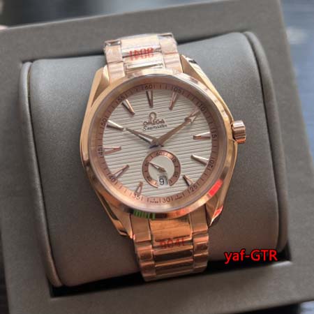 オメガ 高品質自動巻 41mm 腕時計 yaf工場