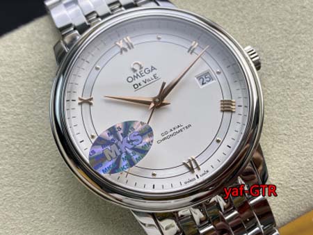 オメガ 高品質自動巻 40mm 腕時計 MKS工場