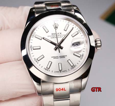 ロレックス 高品質自動巻ムーブメント41mm 腕時計GTR工場