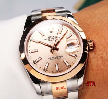 ロレックス 高品質自動巻ムーブメント41mm 腕時計GTR工場