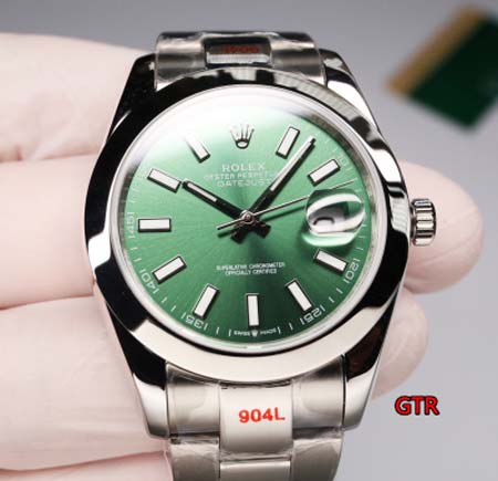 ロレックス 高品質自動巻ムーブメント41mm 腕時計GTR工場