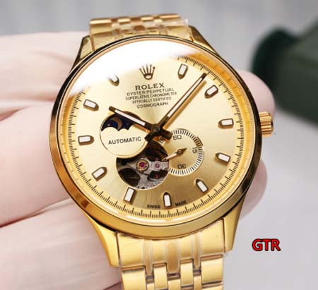 ロレックス 高品質自動巻ムーブメント40*11mm 腕時計GTR工場