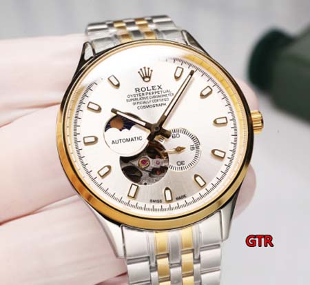 ロレックス 高品質自動巻ムーブメント40*11mm 腕時計GTR工場