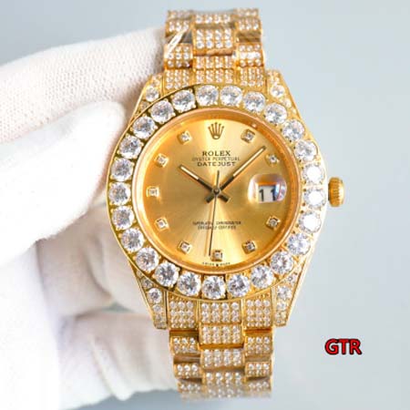 ロレックス 高品質自動巻ムーブメント42mm 腕時計GTR工場