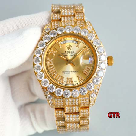 ロレックス 高品質自動巻ムーブメント42mm 腕時計GTR工場