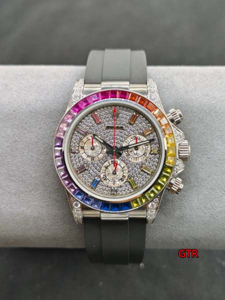 ロレックス 高品質自動巻ムーブメント41mm 腕時計GTR工場