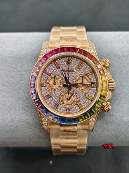 ロレックス 高品質自動巻ムーブメント41mm 腕時計GTR工場