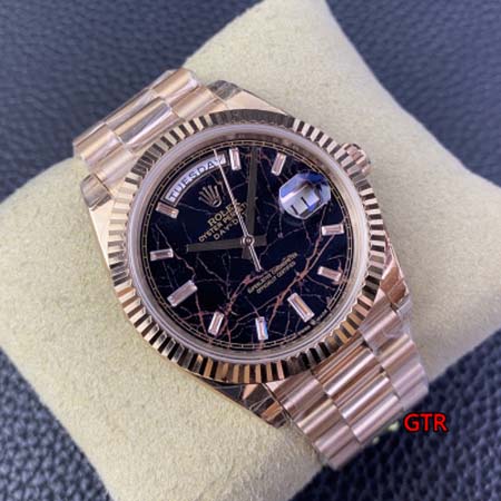 ロレックス 高品質自動巻ムーブメント40mm 腕時計