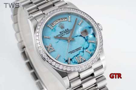 ロレックス 高品質自動巻ムーブメント36mm 腕時計