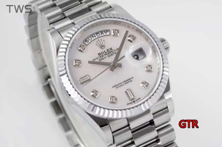 ロレックス 高品質自動巻ムーブメント36mm 腕時計