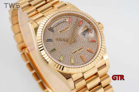 ロレックス 高品質自動巻ムーブメント36mm 腕時計