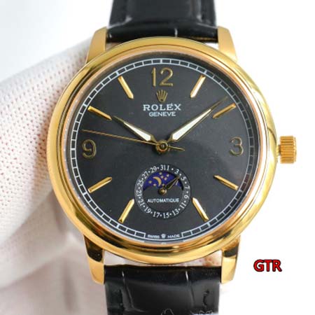 ロレックス 高品質自動巻ムーブメント40mm 腕時計