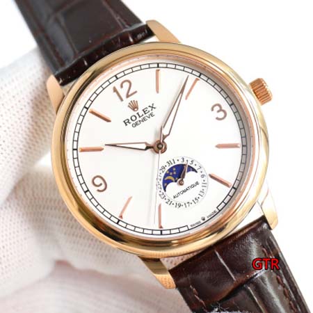 ロレックス 高品質自動巻ムーブメント40mm 腕時計