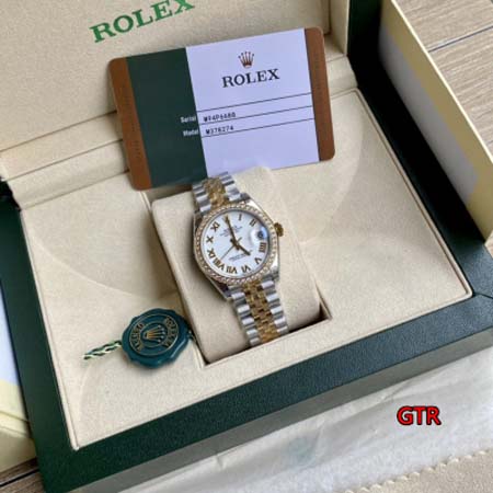 ロレックス 高品質自動巻ムーブメント31mm 腕時計