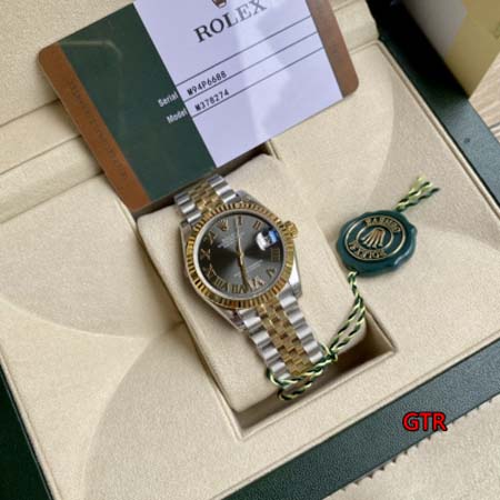 ロレックス 高品質自動巻ムーブメント31mm 腕時計