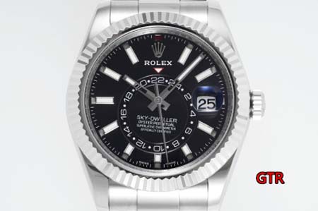 ロレックス 高品質自動巻ムーブメント42mm 腕時計