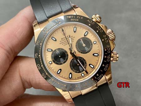 ロレックス 高品質自動巻ムーブメント40mm 腕時計