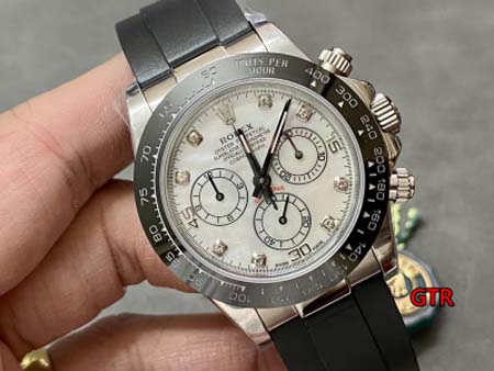 ロレックス 高品質自動巻ムーブメント40mm 腕時計