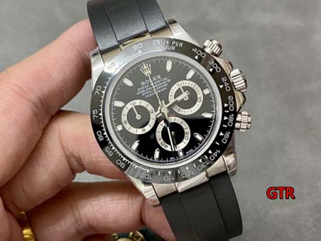 ロレックス 高品質自動巻ムーブメント40mm 腕時計