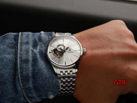 ロレックス 高品質自動巻ムーブメント42mm 腕時計