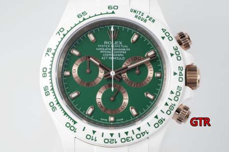 ロレックス 高品質自動巻ムーブメント40mm 腕時計