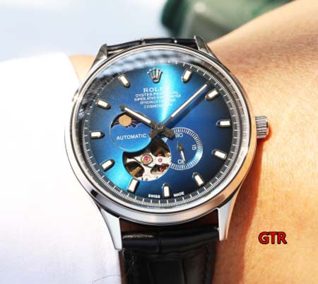 ロレックス 高品質自動巻ムーブメント40mm 腕時計