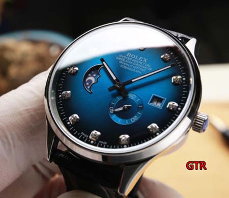 ロレックス 高品質自動巻ムーブメント40mm 腕時計