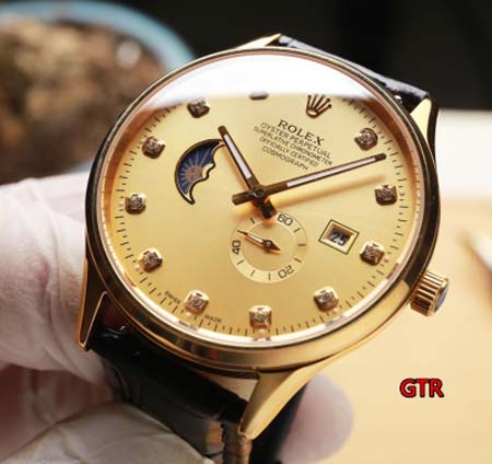 ロレックス 高品質自動巻ムーブメント40mm 腕時計