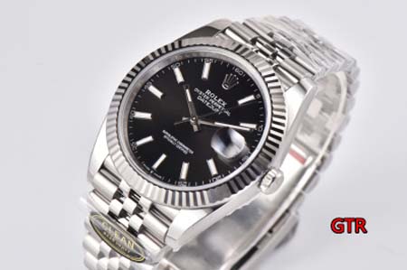 ロレックス 高品質自動巻ムーブメント40mm 腕時計