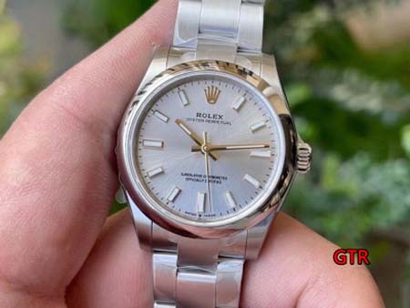 ロレックス 高品質自動巻ムーブメント31mm 腕時計