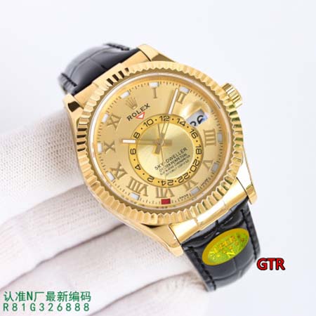 ロレックス 高品質自動巻ムーブメント40mm 腕時計