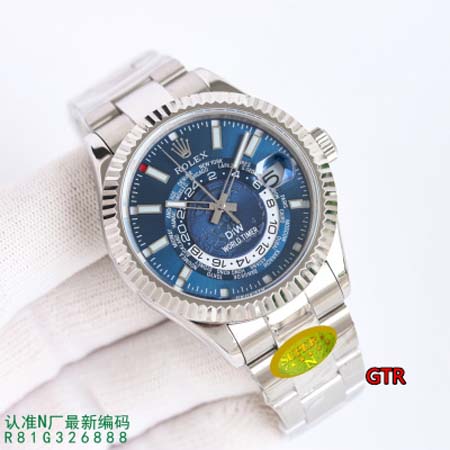 ロレックス 高品質自動巻ムーブメント40mm 腕時計