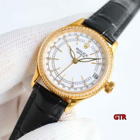 ロレックス 高品質自動巻ムーブメント32mm 腕時計