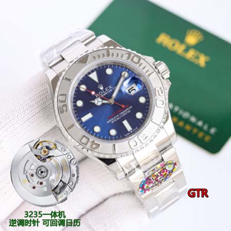 ロレックス 高品質自動巻ムーブメント40mm 腕時計