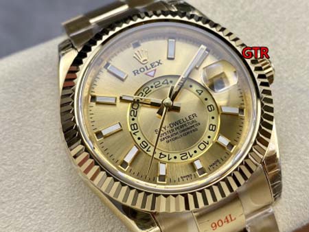 ロレックス高品質自動巻 42mm 腕時計