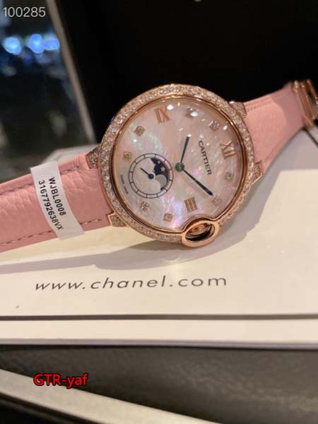 カルティエ 高品質女性36mm 石英電池式  腕時計