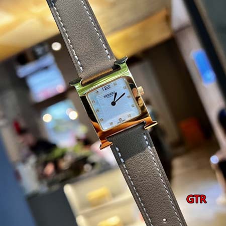 エルメス高品質26mm石英電池式 腕時計